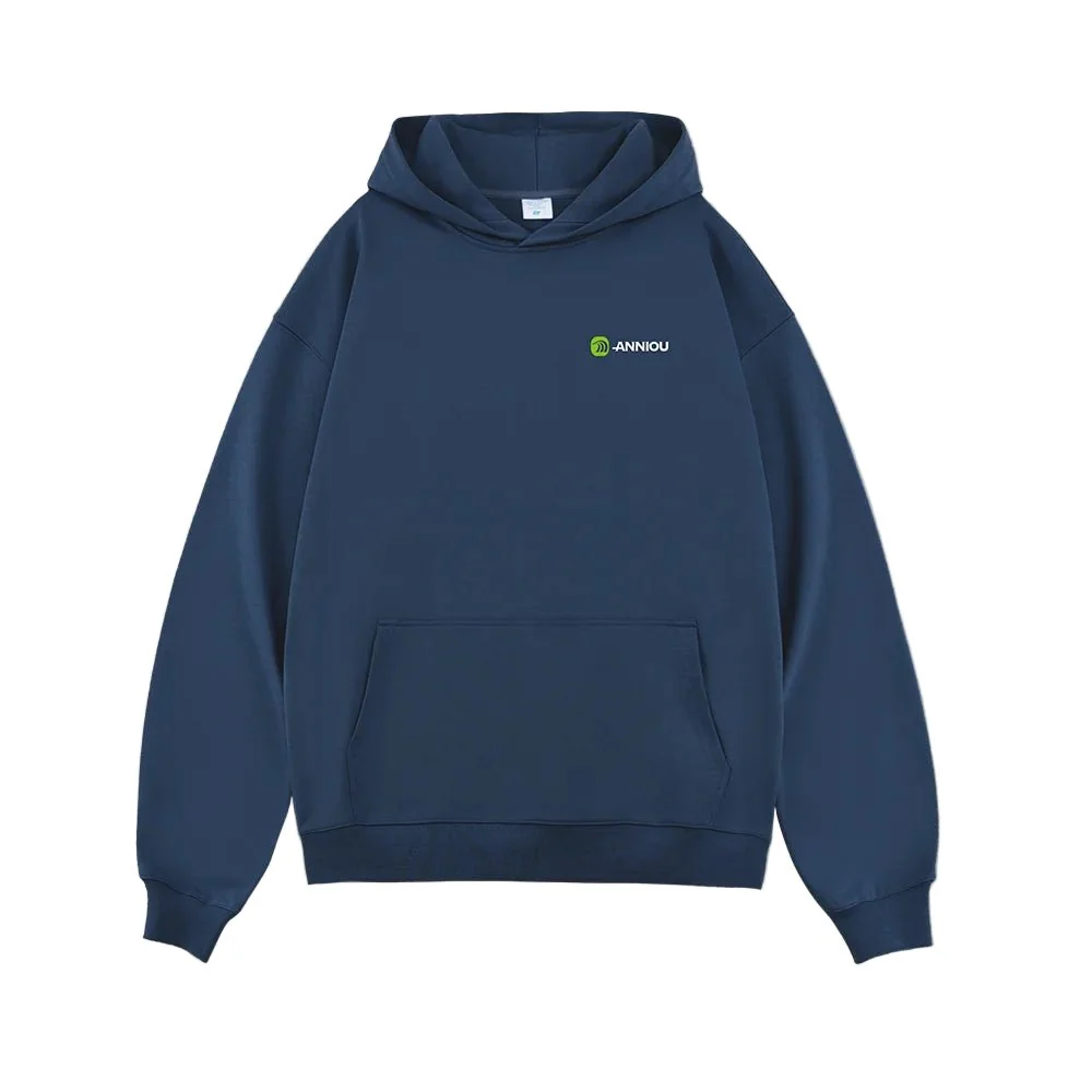 Oversized Heavyweight French Terry Hoodie - Imagen 5