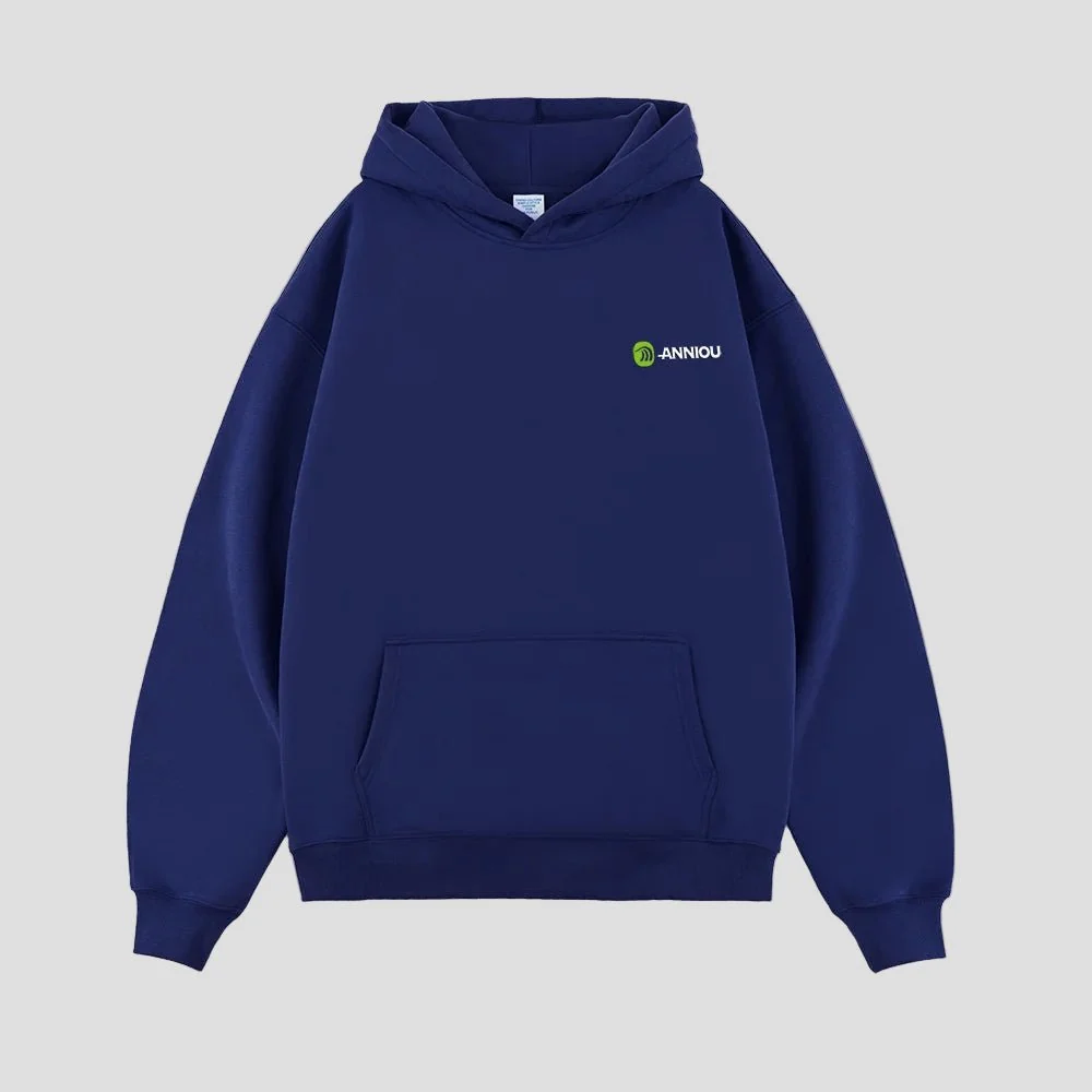 Thick French Terry Hoodie - Imagen 2