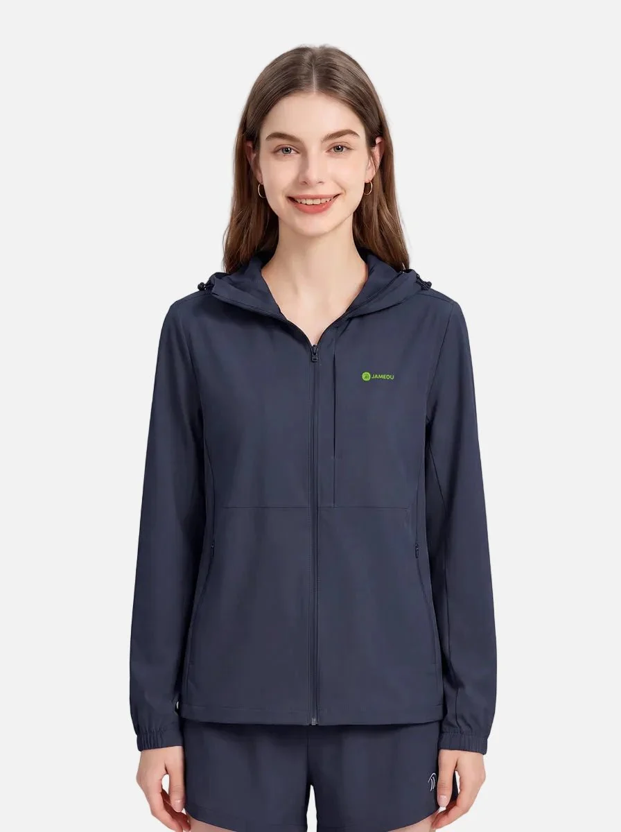 UPF50+ Water-Repellent Hooded Jacket - Imagen 4