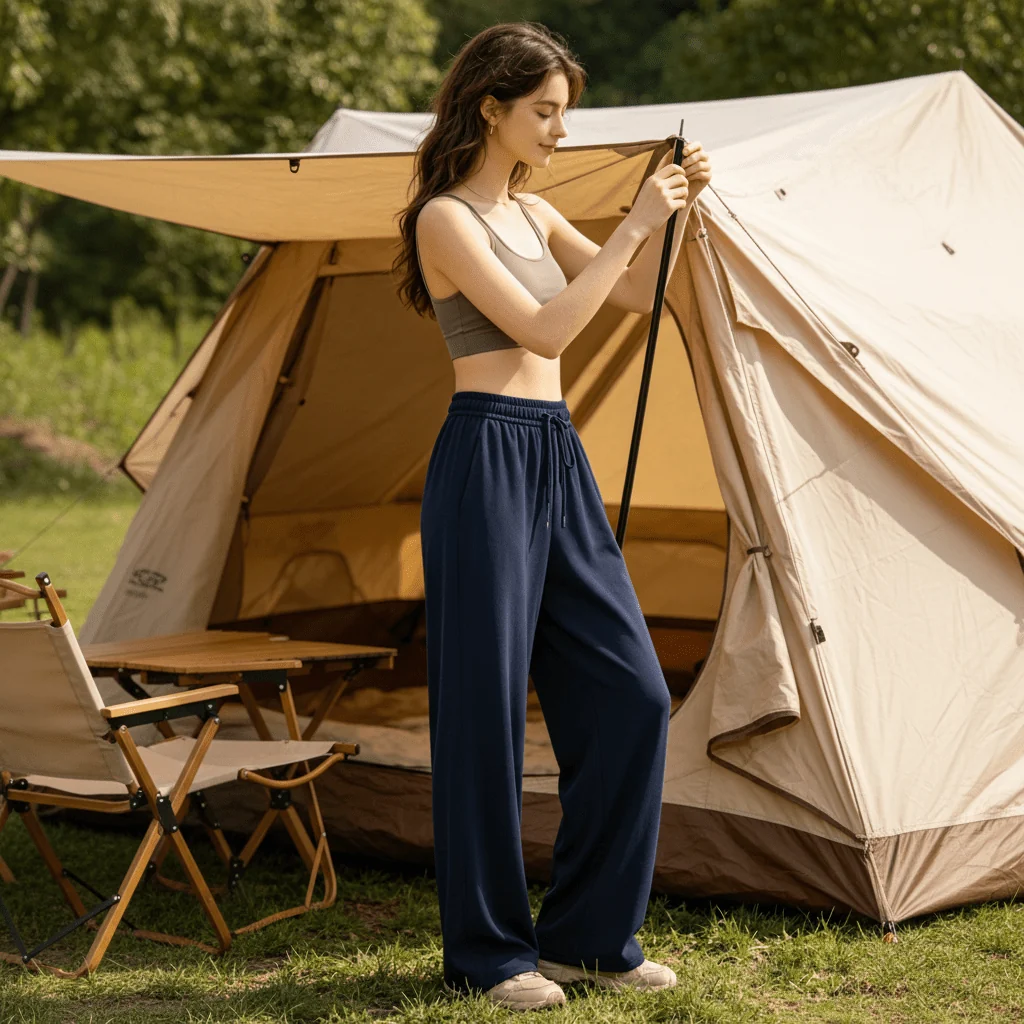 Wide Leg Cooling Pants UPF 50+ - Imagen 7