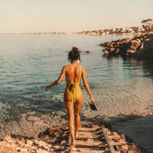 Bañador Portofino oliva
