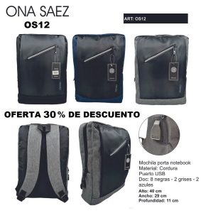 OS12 MOCHILA ONA SAEZ