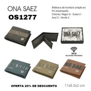 OS1277 BILLETERA HOMBRE