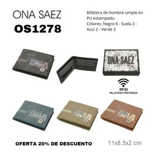 OS1278 BILLETERA HOMBRE