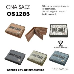 OS1285 BILLETERA HOMBRE