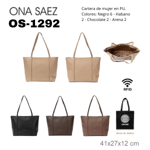 OS1292 CARTERA ONA SAEZ