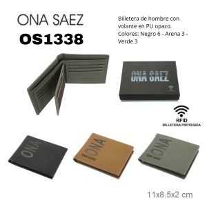 OS1338 BILLETERA HOMBRE