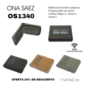 OS1340 BILLETERA HOMBRE