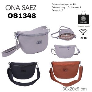 OS1348 RIÑONERA MUJER ONA SAEZ
