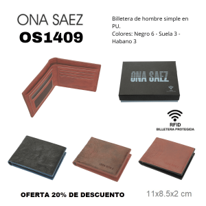 OS1409 BILLETERA HOMBRE