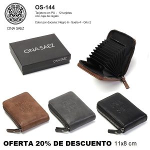 OS144 TARJETERO ONA SAEZ