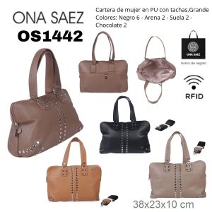 OS1442 CARTERA ONA SAEZ