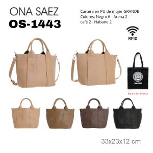 OS1443 CARTERA ONA SAEZ