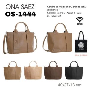 OS1444 CARTERA ONA SAEZ