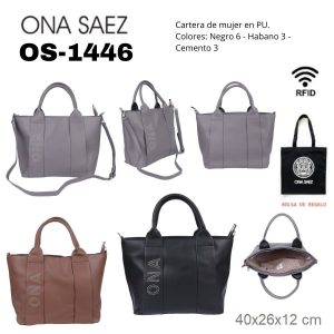 OS1446 CARTERA ONA SAEZ