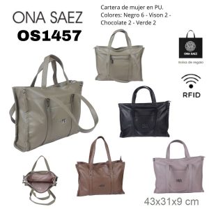 OS1457 CARTERA ONA SAEZ