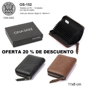 OS152 TARJETERO ONA SAEZ