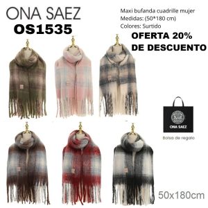 OS1535 BUFANDA ONA SAEZ