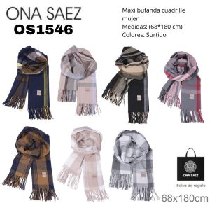 OS1546 BUFANDA ONA SAEZ