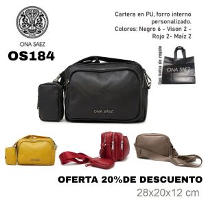 OS184 BANDOLERA ONA SAEZ