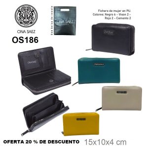 OS186 BILLETERA ONA SAEZ