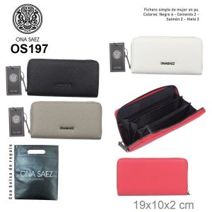 OS197 BILLETERA ONA SAEZ