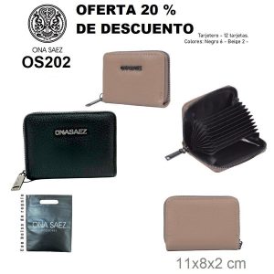OS202 TARJETERO ONA SAEZ