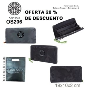 OS206 BILLETERA ONA SAEZ