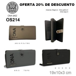 OS214 BILLETERA ONA SAEZ