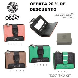 OS247 BILLETERA ONA SAEZ