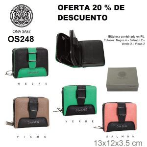 OS248 BILLETERA ONA SAEZ