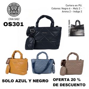 OS301 CARTERA ONA SAEZ