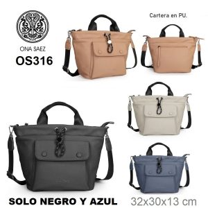 OS316 CARTERA BOLSO ONA SAEZ