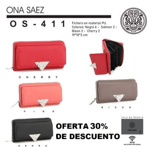 OS411 BILLETERA ONA SAEZ