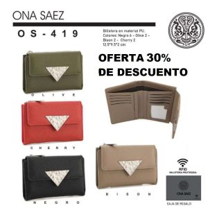 OS419 BILLETERA ONA SAEZ