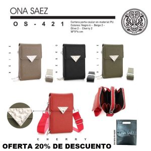 OS421 BANDOLERA ONA SAEZ