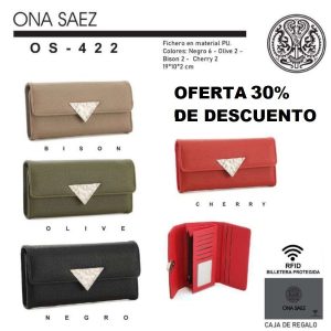 OS422 BILLETERA ONA SAEZ