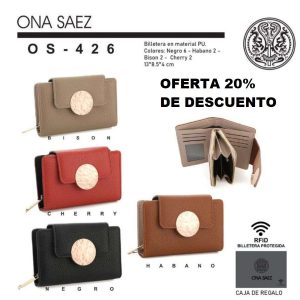 OS426 BILLETERA ONA SAEZ