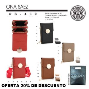 OS430 BANDOLERA ONA SAEZ