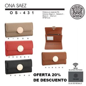 OS431 BILLETERA ONA SAEZ