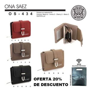 OS434 BILLETERA ONA SAEZ