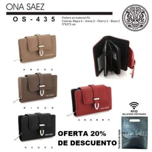 OS435 BILLETERA ONA SAEZ
