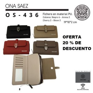 OS436 BILLETERA ONA SAEZ