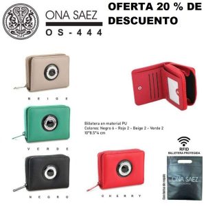 OS444 BILLETERA ONA SAEZ