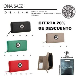 OS446 BILLETERA ONA SAEZ