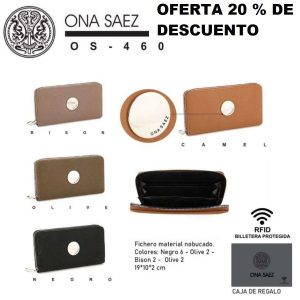 OS460 BILLETERA ONA SAEZ