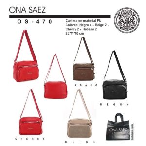 OS470 BANDOLERA ONA SAEZ