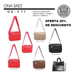 OS471 BANDOLERA ONA SAEZ
