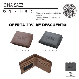 OS485 BILLETERA HOMBRE ONA SAEZ