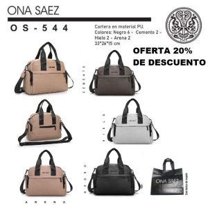 OS544 CARTERA ONA SAEZ